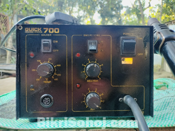 Quick 700 2 in 1 SMD Rework Station